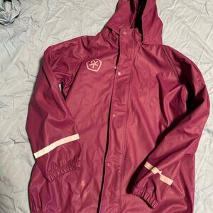 Color Kids rain coat size 10